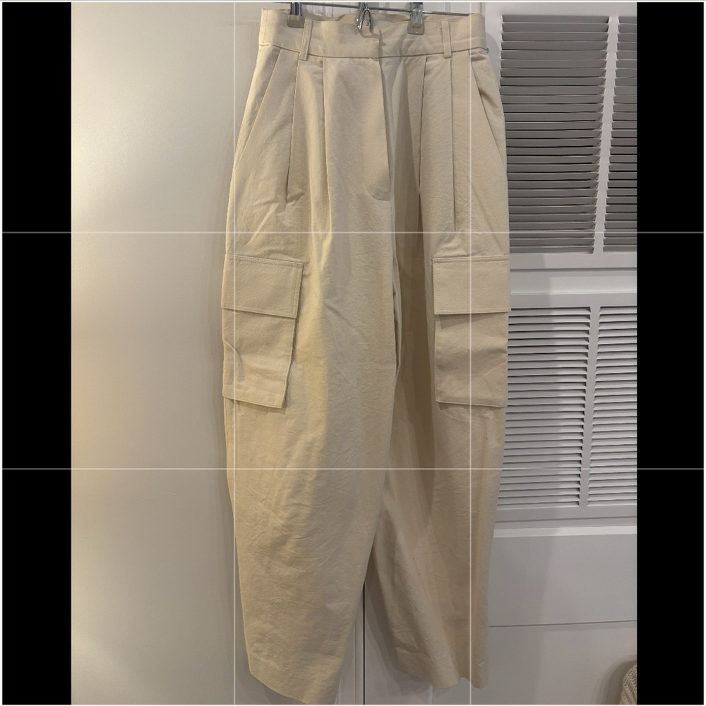 The Frankie Shop Cargo Trousers Size Small